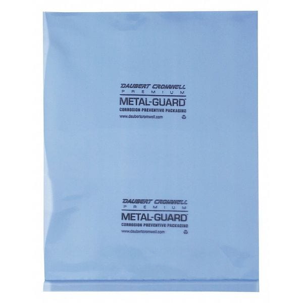 VCI Poly Bags, 9" x 12", 4 mil, Blue, None, 1000 PK