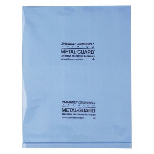 VCI Poly Bags, 9" x 12", 4 mil, Blue, None, 1000 PK