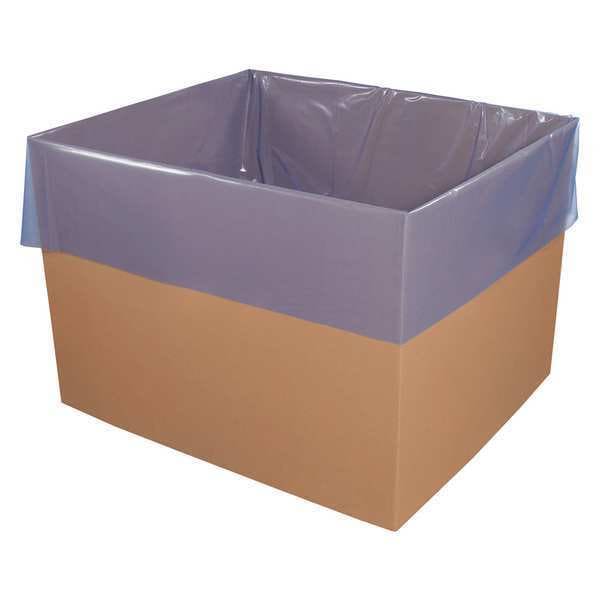 VCI Poly Bags, 54" x 44" x 96", 4 mil, Blue, None, 20 PK