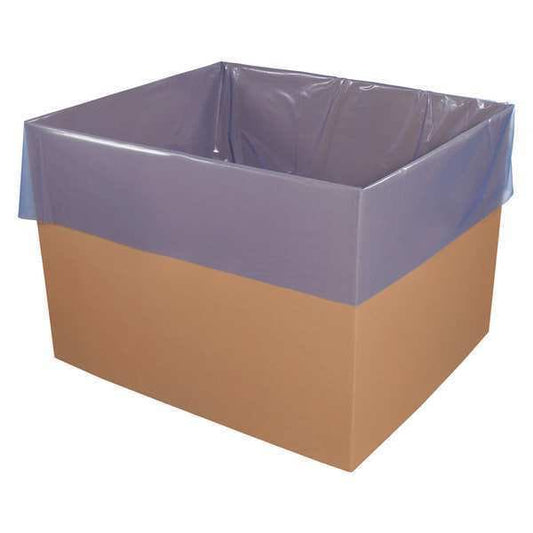 VCI Poly Bags, 54" x 44" x 96", 4 mil, Blue, None, 20 PK
