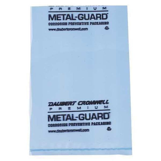 VCI Poly Bags, 4" x 6", 4 mil, Blue, None, 1000 PK