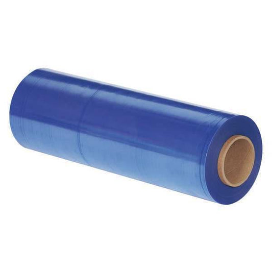 VCI Machine Stretch Film, 20"x100", 20" W x 4500' L, Blue