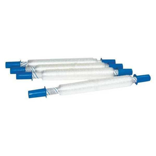 Stretch Netting 20"x500ft., PK4, 20" W x 500' L, White
