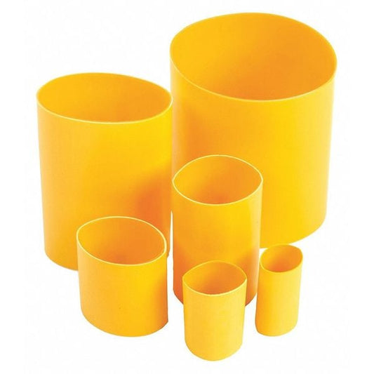 Heat Shrink, 1-1/2" W, 2" L, PK25