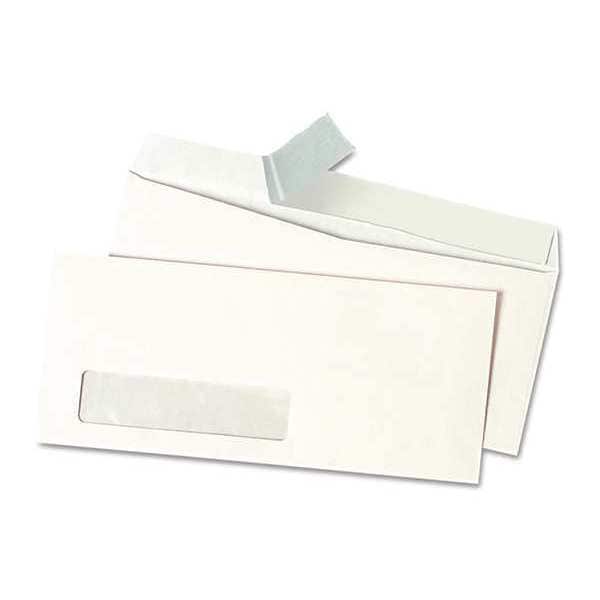 Window Envelope, #10, Self-Adhesive, PK500