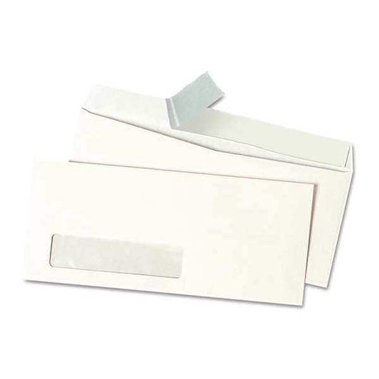Window Envelope, #10, Self-Adhesive, PK500