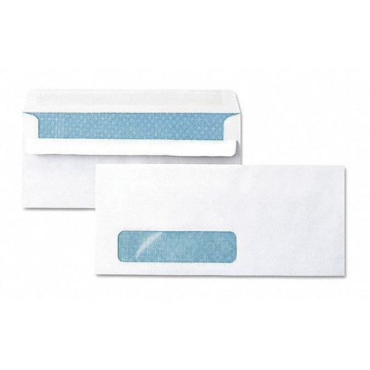 Window Envelope w/Security Tint, PK500