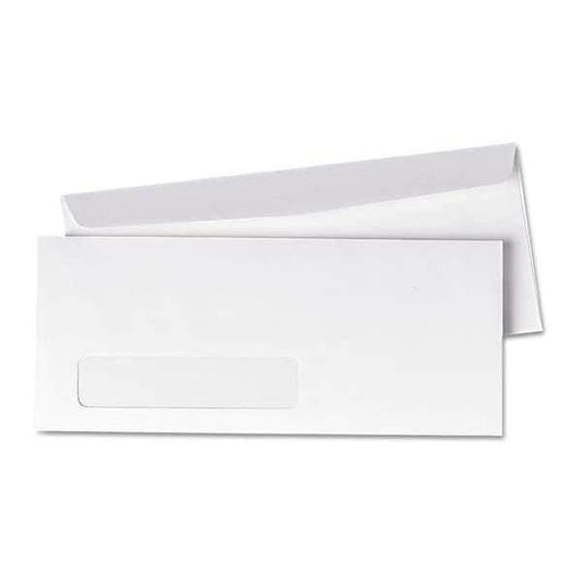 Window Envelope, #10, Gummed Flap, PK500