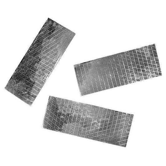 Tamper-Indicating Label 1"x3", Void, Silver Pk25