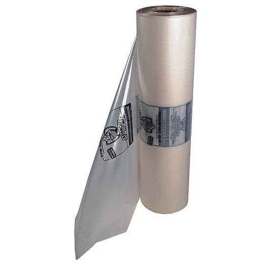 Open Poly Bags, 90" D x 46" W, 4 mil, Clear, None, 35 PK