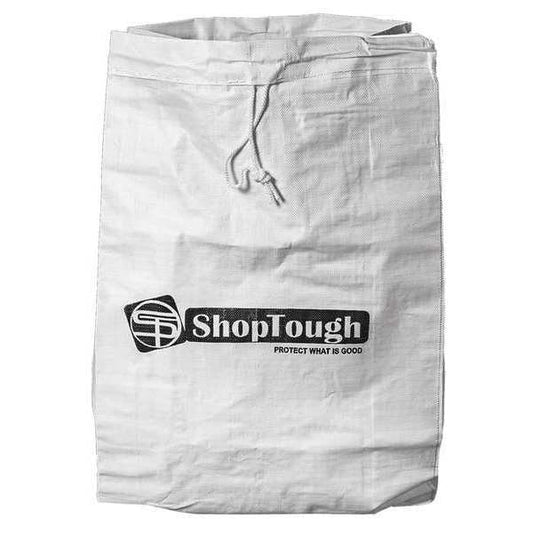 Transport Bags, 165 g/sq m, White, Drawstring