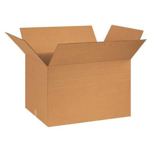 Multi-Depth Corrugated Boxes, 26" x 18" x 16", Kraft, 10/Bundle