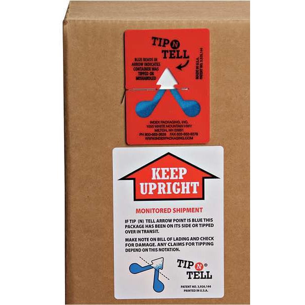 Tilt Indicator, 3-13/16 in. H, PK100