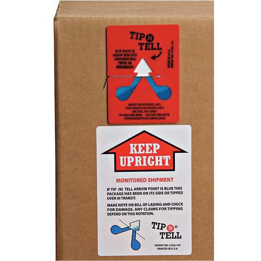 Tilt Indicator, 3-13/16 in. H, PK100