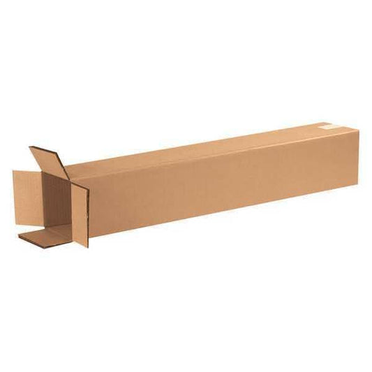 Double Wall Boxes, 6" x 6" x 36", Kraft, 15/Bundle