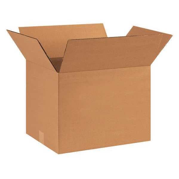 Heavy-Duty Boxes, 16" x 12" x 12", Kraft, 15/Bundle