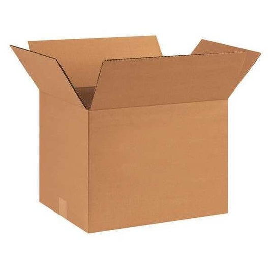 Heavy-Duty Boxes, 16" x 12" x 12", Kraft, 15/Bundle