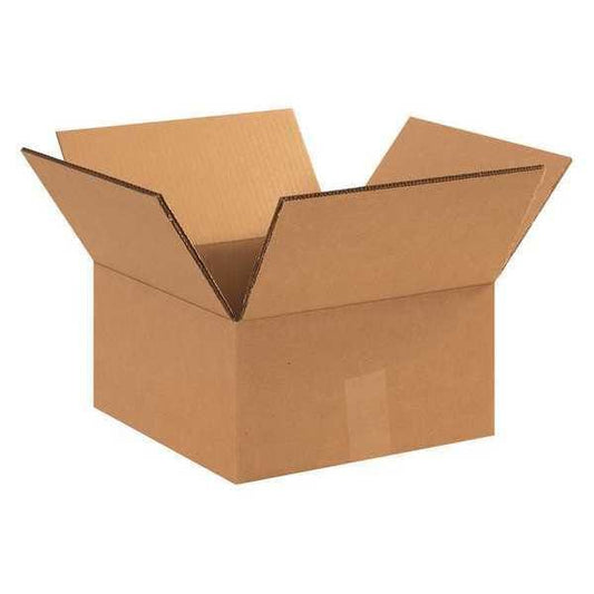 Double Wall Boxes, 14" x 14" x 8", Kraft, 15/Bundle