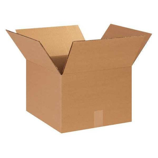 Heavy-Duty Boxes, 14" x 14" x 10", Kraft, 25/Bundle