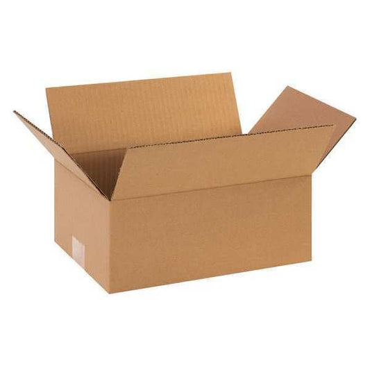 Corrugated Boxes, 11" x 8" x 5", Kraft, 25/Bundle