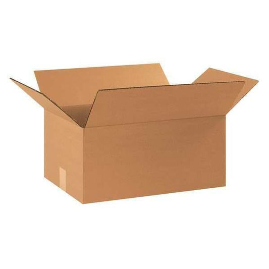 Heavy-Duty Boxes, 16" x 14" x 10", Kraft, 25/Bundle