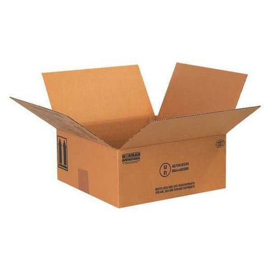 Paint Can Boxes, 4 - 1 Quart, 10 1/4" x 10 1/4" x 6 3/16", Kraft, 25/Bundle