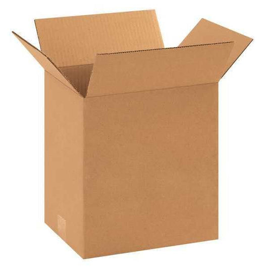 Heavy-Duty Boxes, 11 1/4" x 8 3/4" x 10", Kraft, 25/Bundle