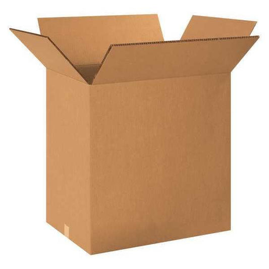 Double Wall Boxes, 24"x18"x24", Kraft, PK10