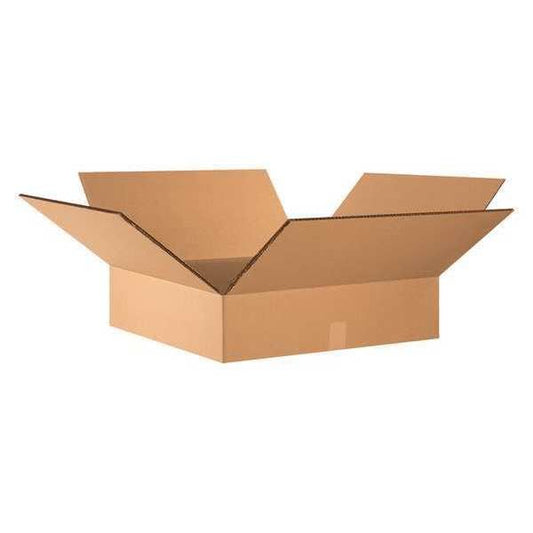 Double Wall Boxes, 24" x 24" x 6", Kraft, 10/Bundle