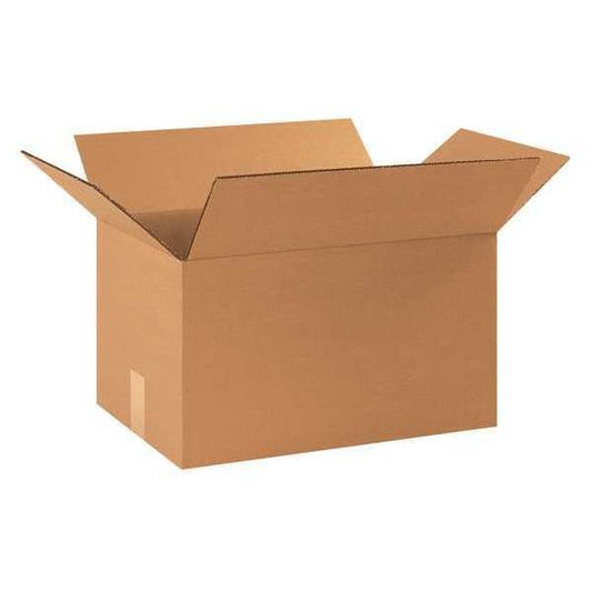 Heavy-Duty Boxes, 16" x 12" x 10", Kraft, 25/Bundle