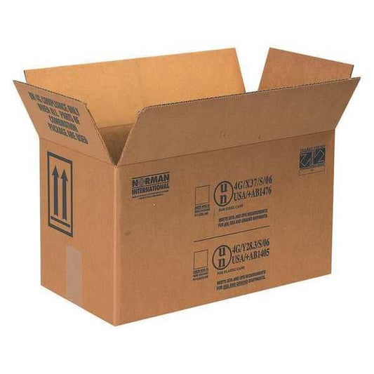 Paint Can Boxes, 2 - 1 Gallon, 17" x 8 1/2" x 9 5/16", Kraft, 25/Bundle