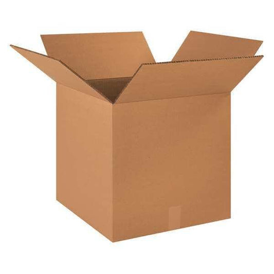 Double Wall Boxes, 18" x 18" x 18", Kraft, 10/Bundle