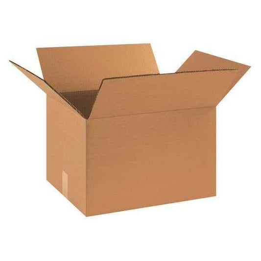 Double Wall Boxes, 18" x 14" x 10", Kraft, 15/Bundle