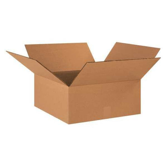 Double Wall Boxes, 18" x 18" x 6", Kraft, 15/Bundle