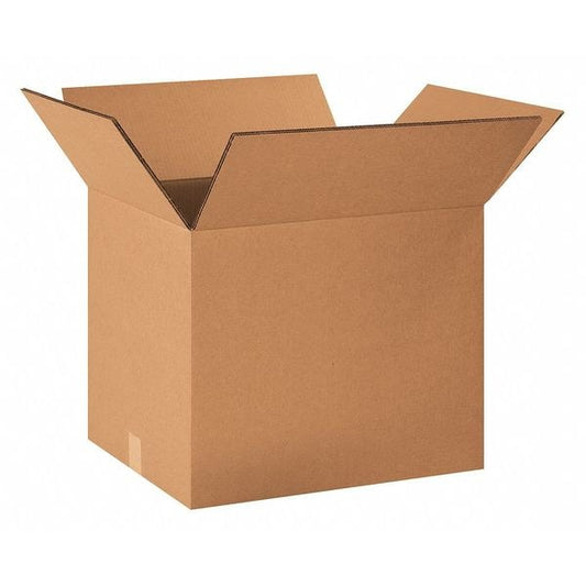 Double Wall Boxes, 20" x 16" x 16", Kraft, 10/Bundle