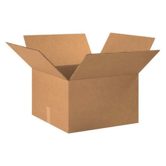 Double Wall Boxes, 20" x 20" x 12", Kraft, 10/Bundle