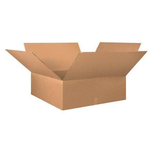 Double Wall Boxes, 36"x36"x12", Kraft, PK5