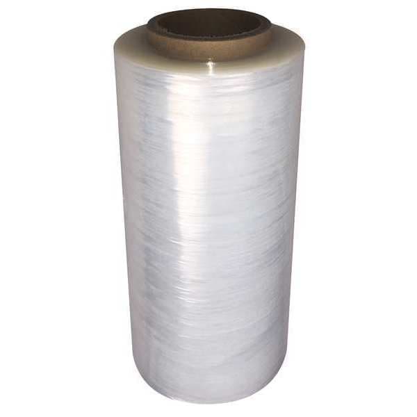 Stretch Wrap, 12-13/16" W x 1476 ft. L, 47 ga, Blown Style, Clear, Standard Duty