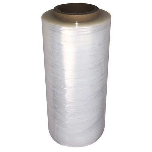 Stretch Wrap, 12-13/16" W x 1476 ft. L, 47 ga, Blown Style, Clear, Standard Duty
