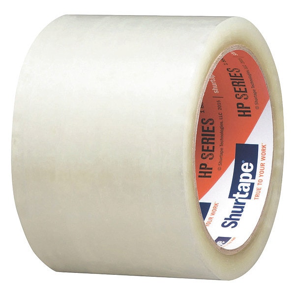 Carton Sealing Tape, Clear, 72mm W, PK24
