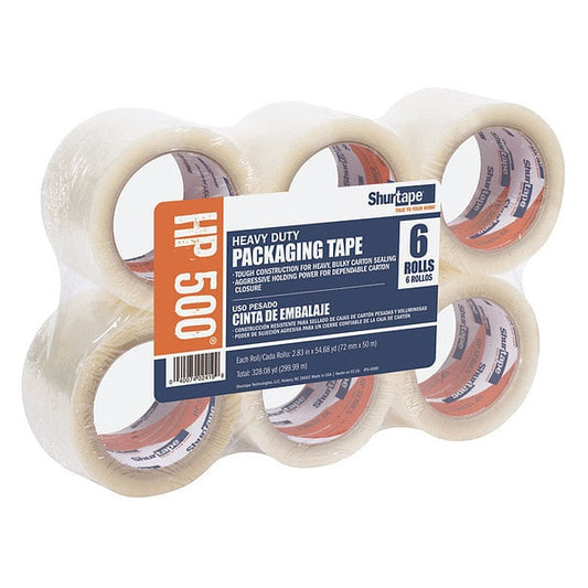 Carton Sealing Tape, Clear, 72mm W, PK24