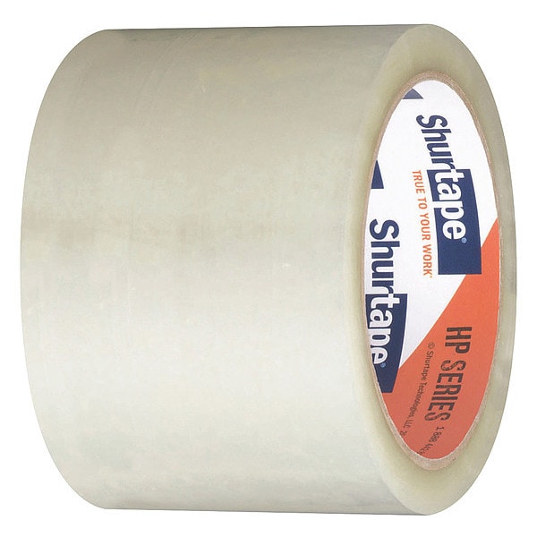 Carton Sealing Tape, Clear, 72mm W, PK24