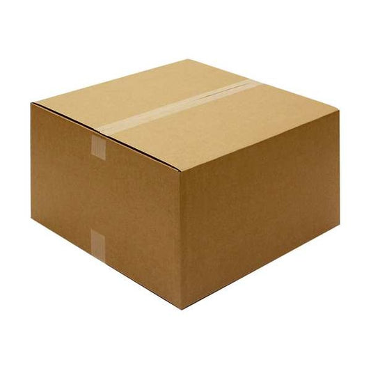 Corrugated Boxes, 26" x 26" x 12", Kraft, 10/Bundle