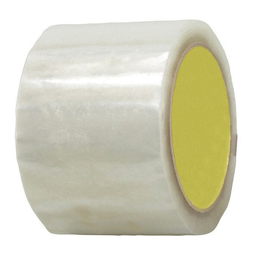 Carton Sealing Tape, 50m L, Clear, PK6