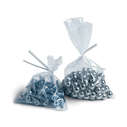Open Poly Bags, 15" x 12", 1.50 mil, Clear, None, 1000 PK
