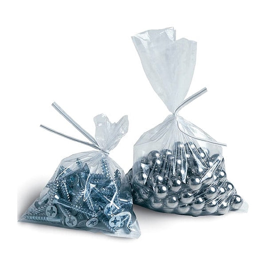 Open Poly Bags, 30" x 16", 1.50 mil, Clear, None, 500 PK