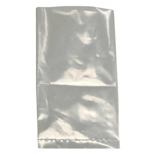 Open Poly Bags, 3" x 2", 2 mil, Clear, None, 10000 PK