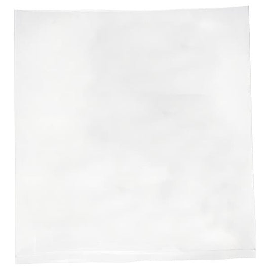 Open Poly Bags, 12" x 12", 4 mil, Clear, None, 1000 PK