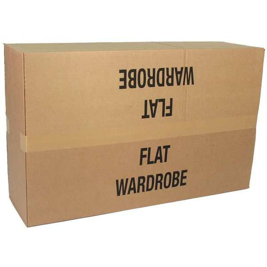 Shipping Carton, Brown, 40 In. L, 18 In. W