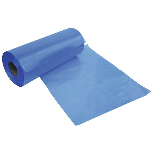 Corrosion Inhibiting VCI Bags, 4 mil, Blue, Heat Seal, 200 PK